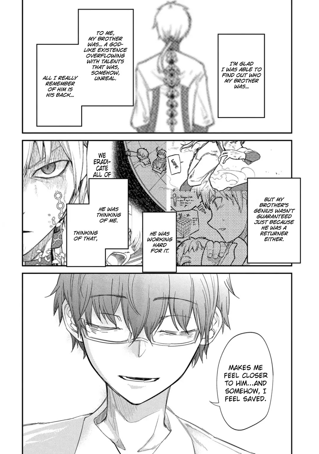 Reincarnation no Kaben Chapter 25.3 - Page 13
