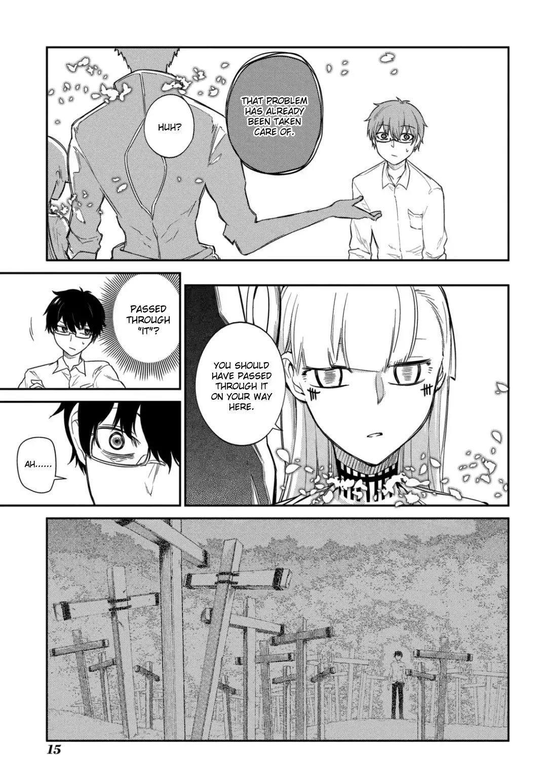 Reincarnation no Kaben Chapter 25.3 - Page 18