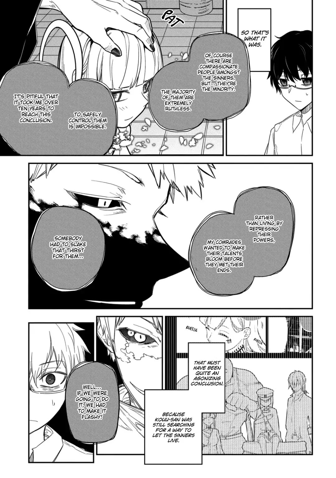Reincarnation no Kaben Chapter 25.3 - Page 20