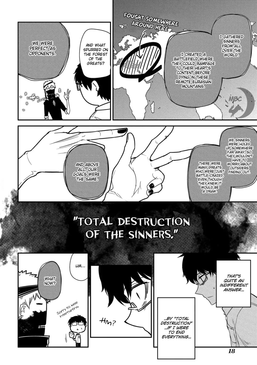 Reincarnation no Kaben Chapter 25.3 - Page 21