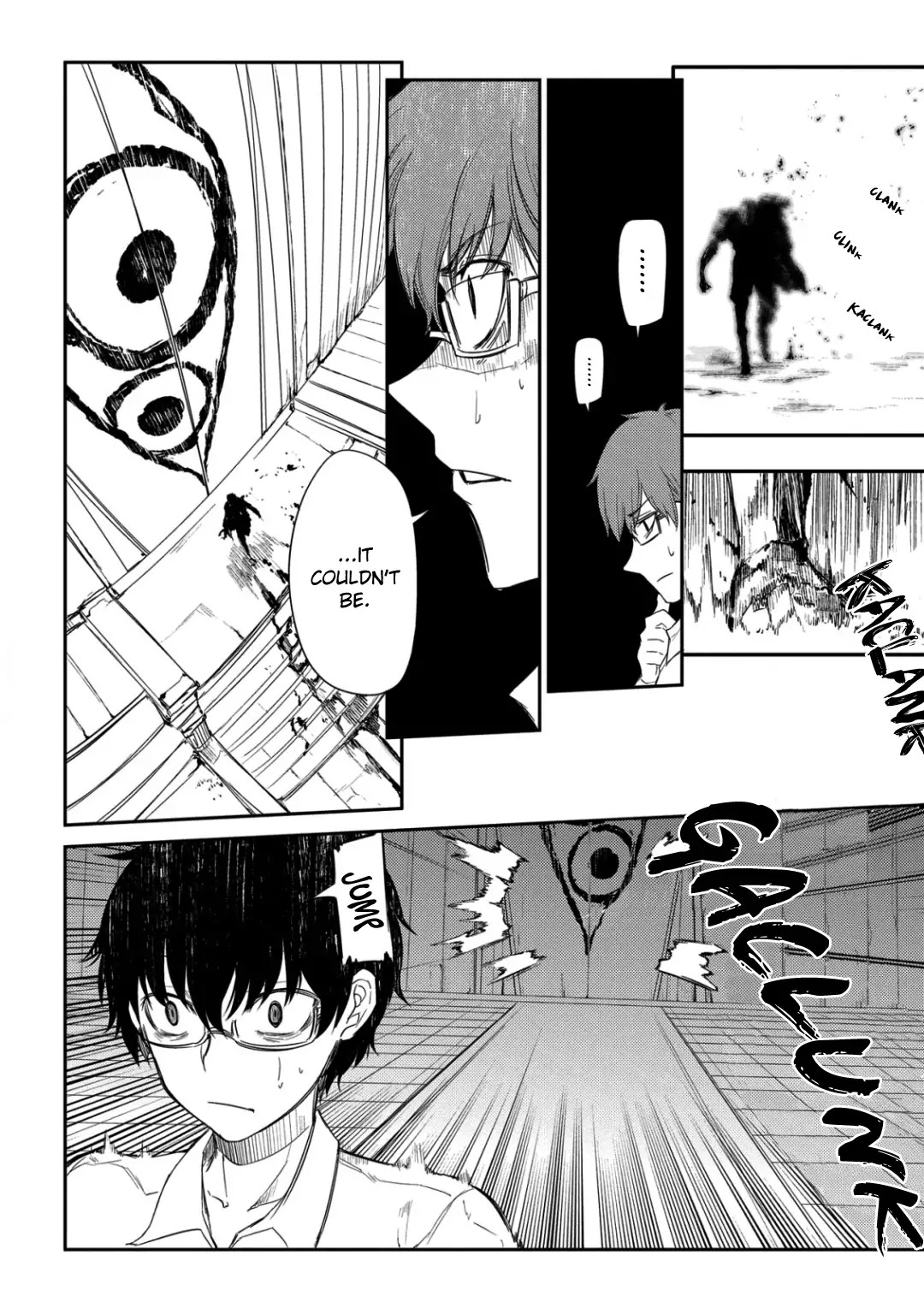 Reincarnation no Kaben Chapter 25.3 - Page 23