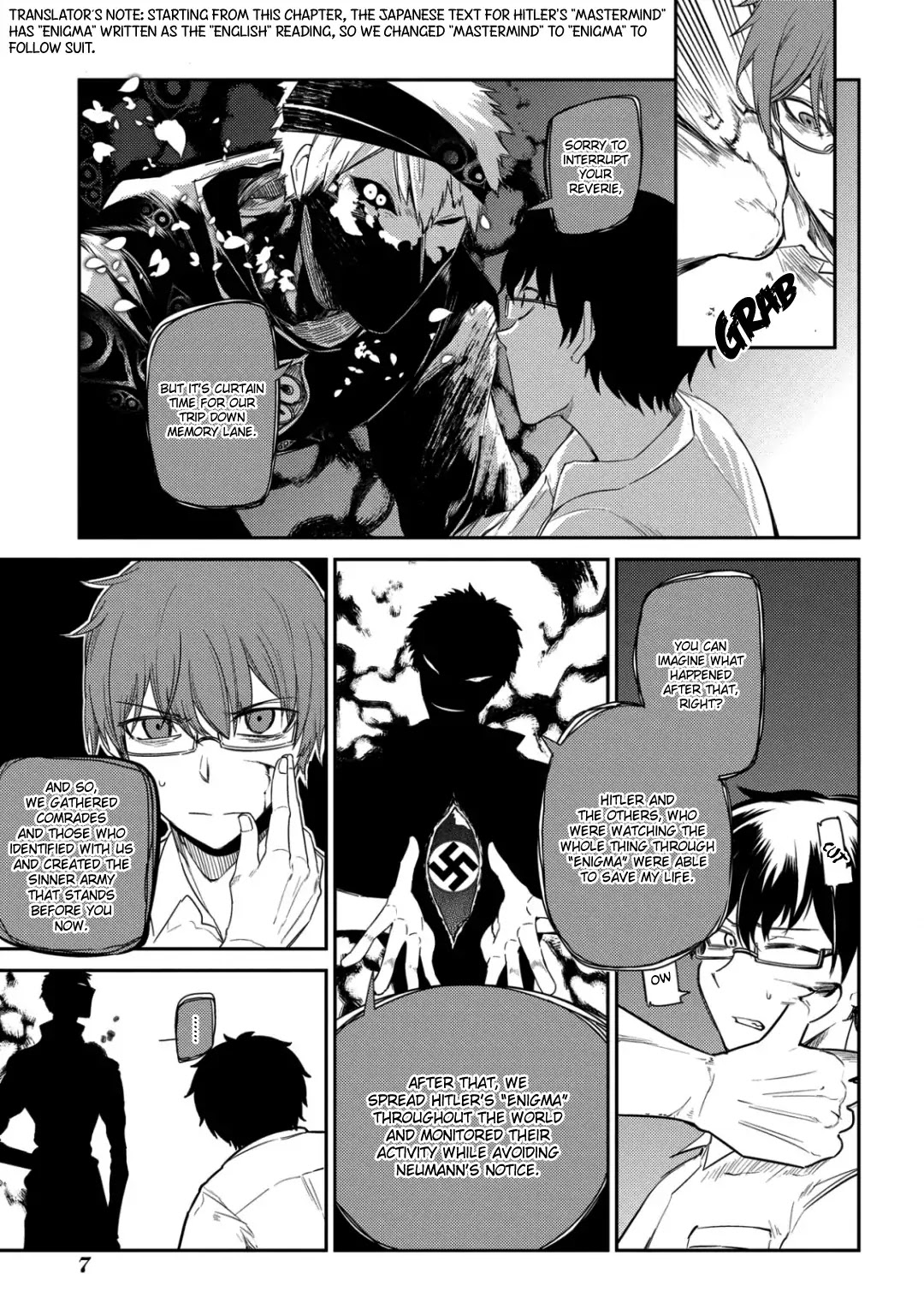 Reincarnation no Kaben Chapter 25.3 - Page 10