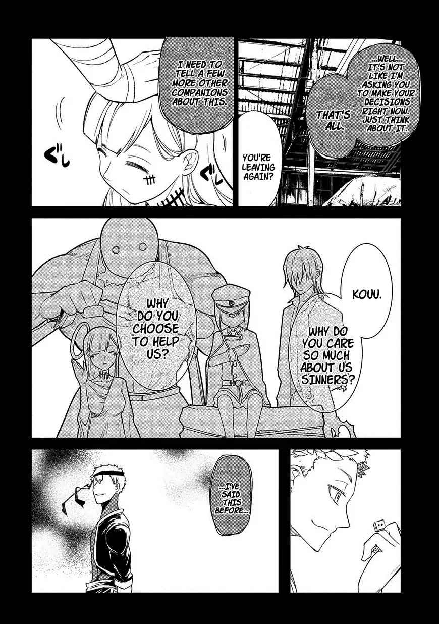 Reincarnation no Kaben Chapter 25 - Page 12