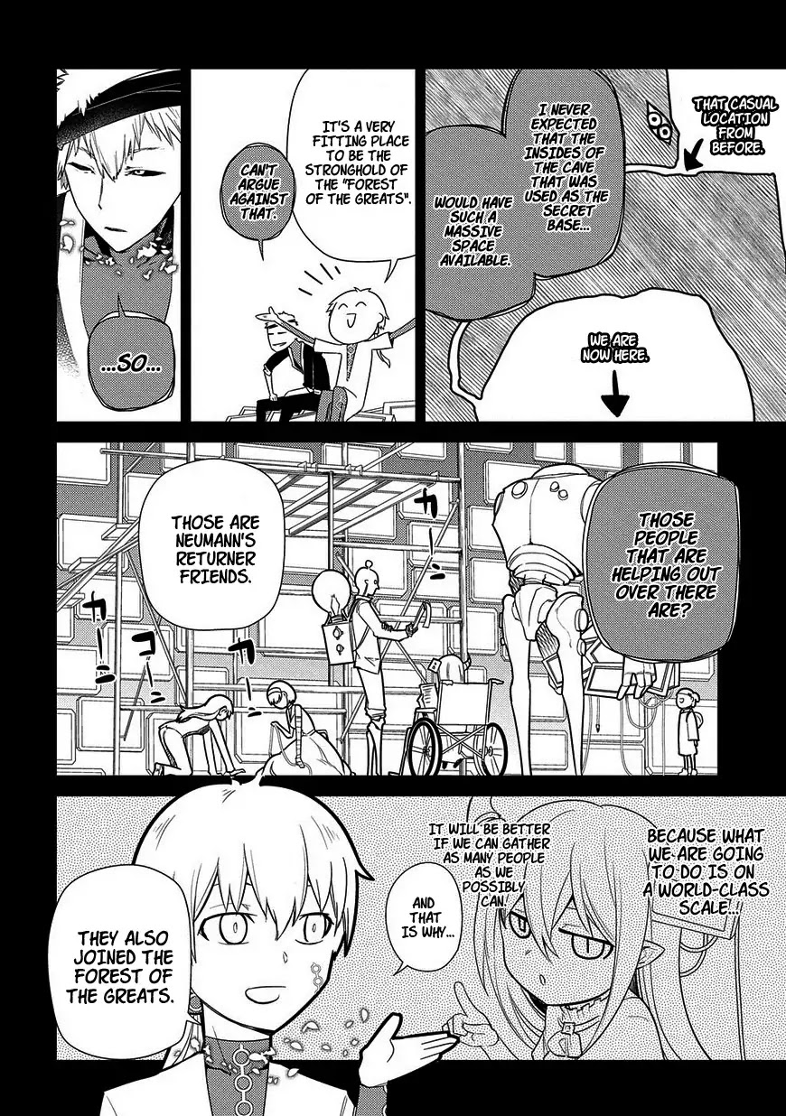 Reincarnation no Kaben Chapter 25 - Page 16