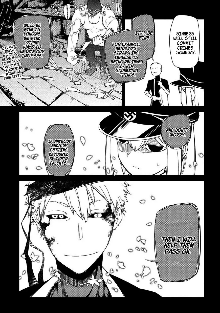 Reincarnation no Kaben Chapter 25 - Page 9