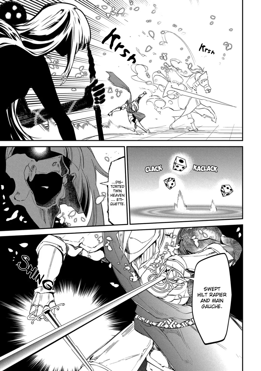 Reincarnation no Kaben Chapter 26 - Page 18