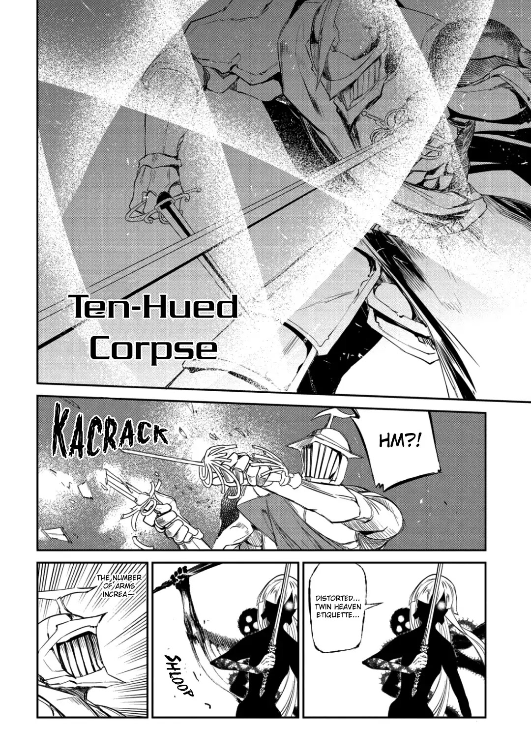 Reincarnation no Kaben Chapter 26 - Page 19