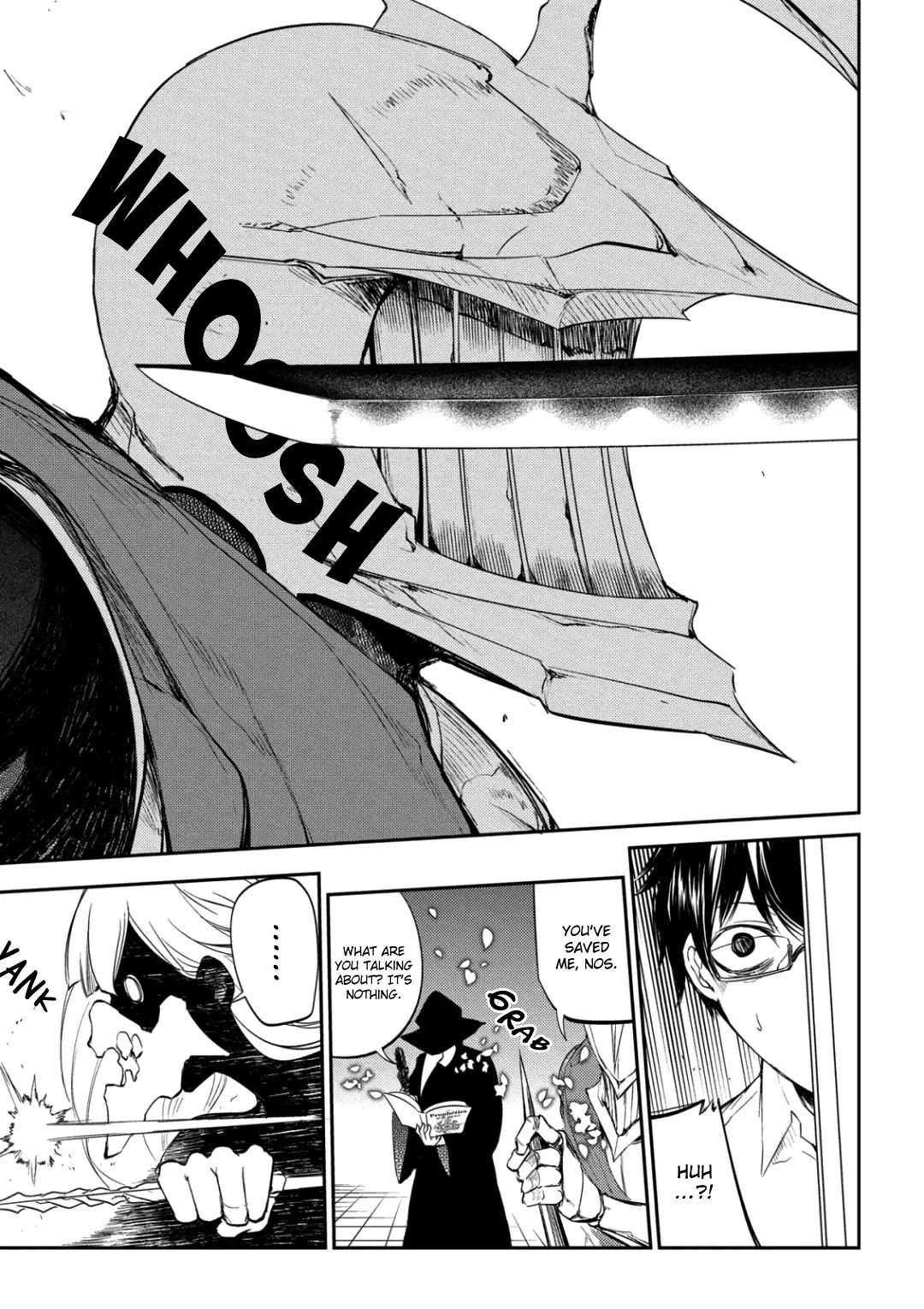 Reincarnation no Kaben Chapter 26 - Page 23