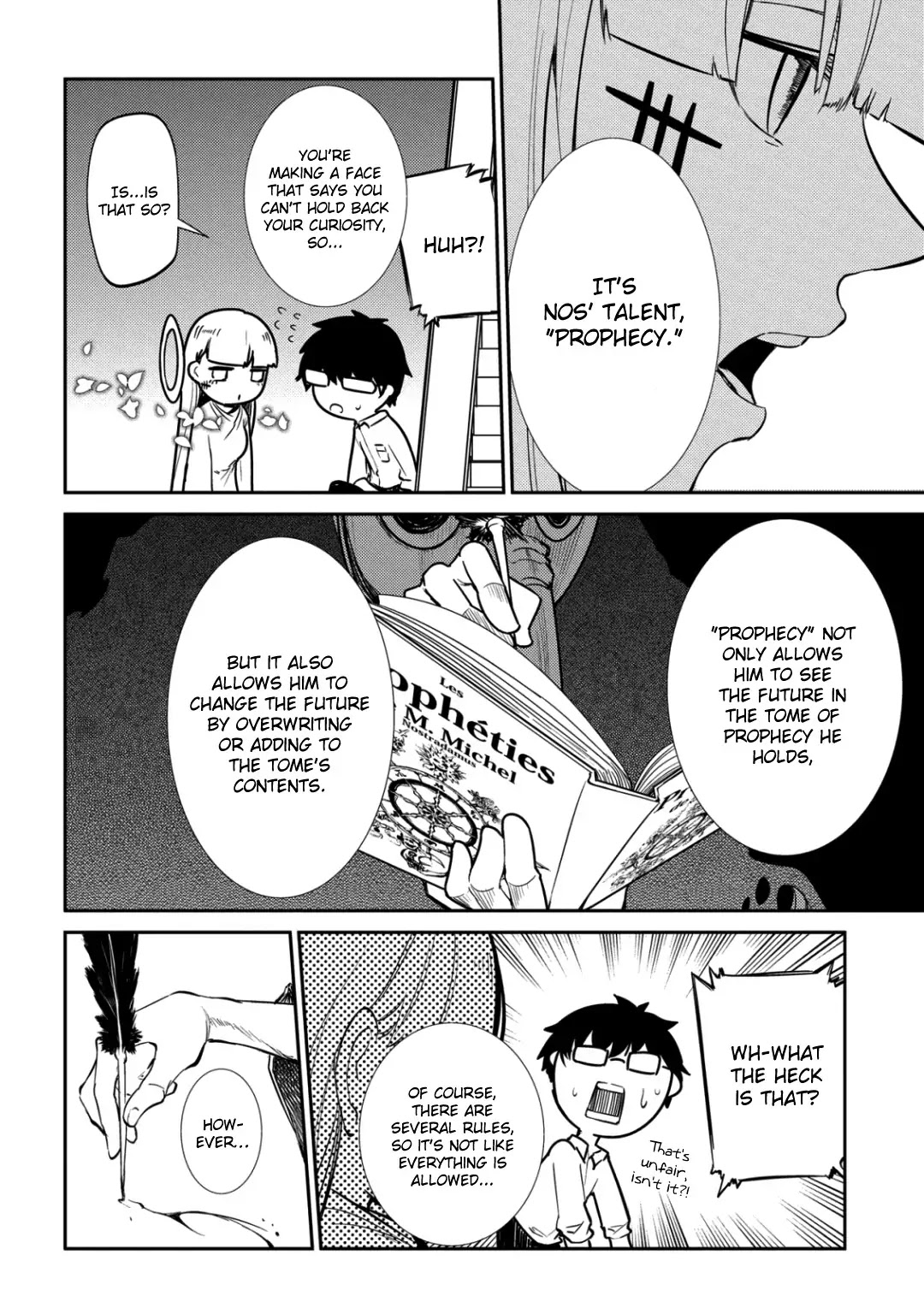 Reincarnation no Kaben Chapter 26 - Page 26