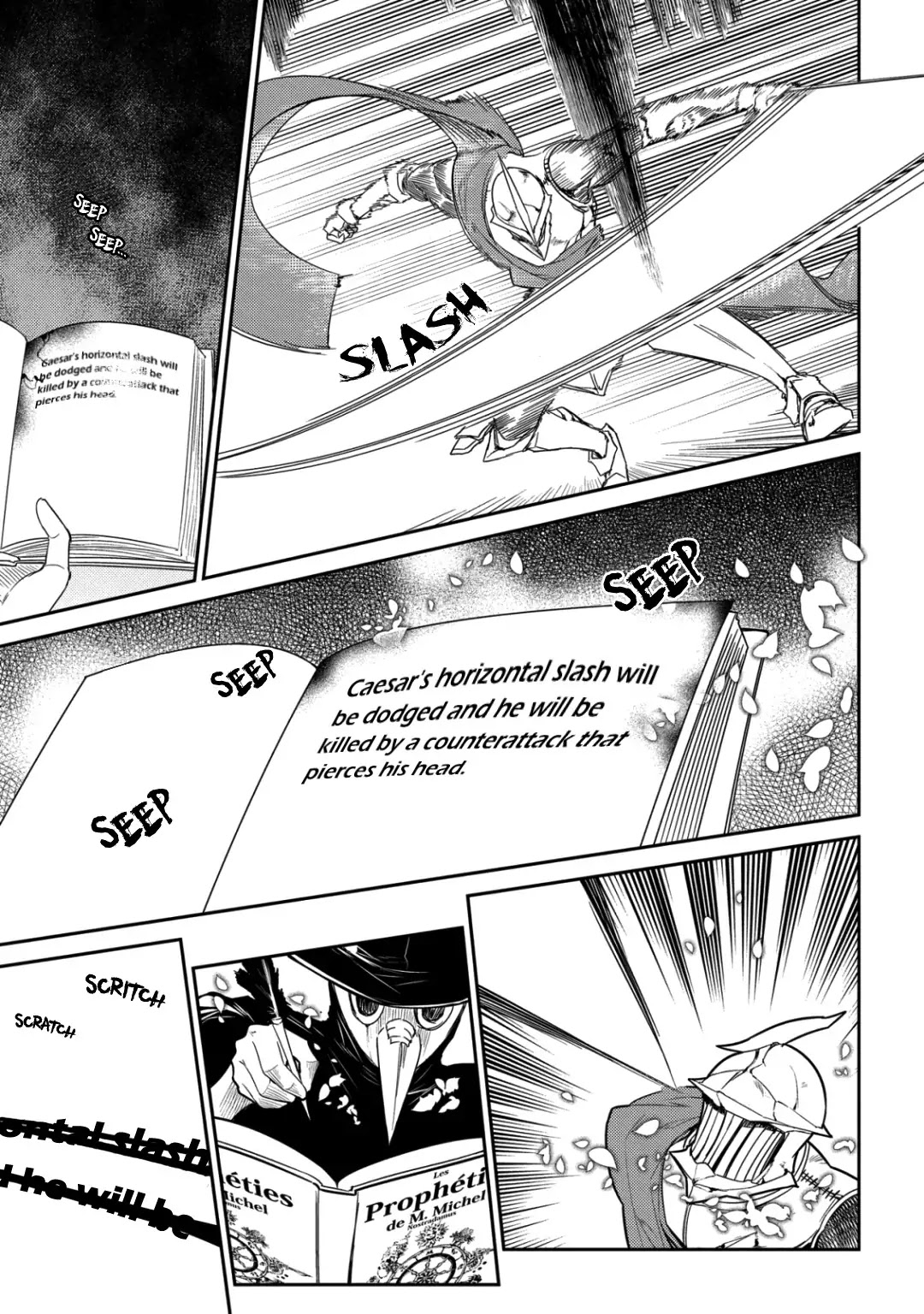 Reincarnation no Kaben Chapter 26 - Page 27