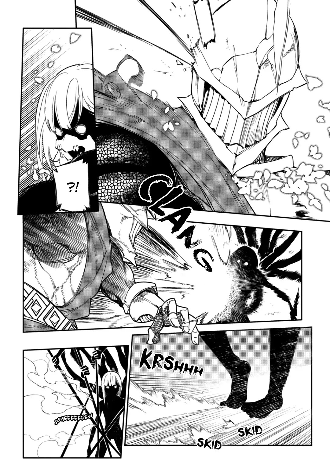 Reincarnation no Kaben Chapter 26 - Page 28