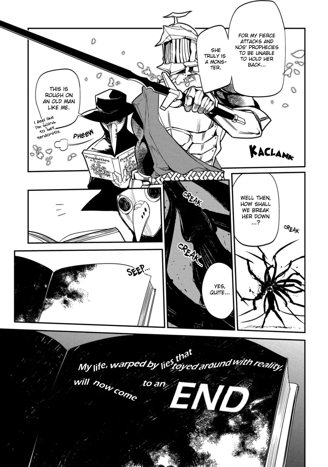 Reincarnation no Kaben Chapter 26 - Page 29