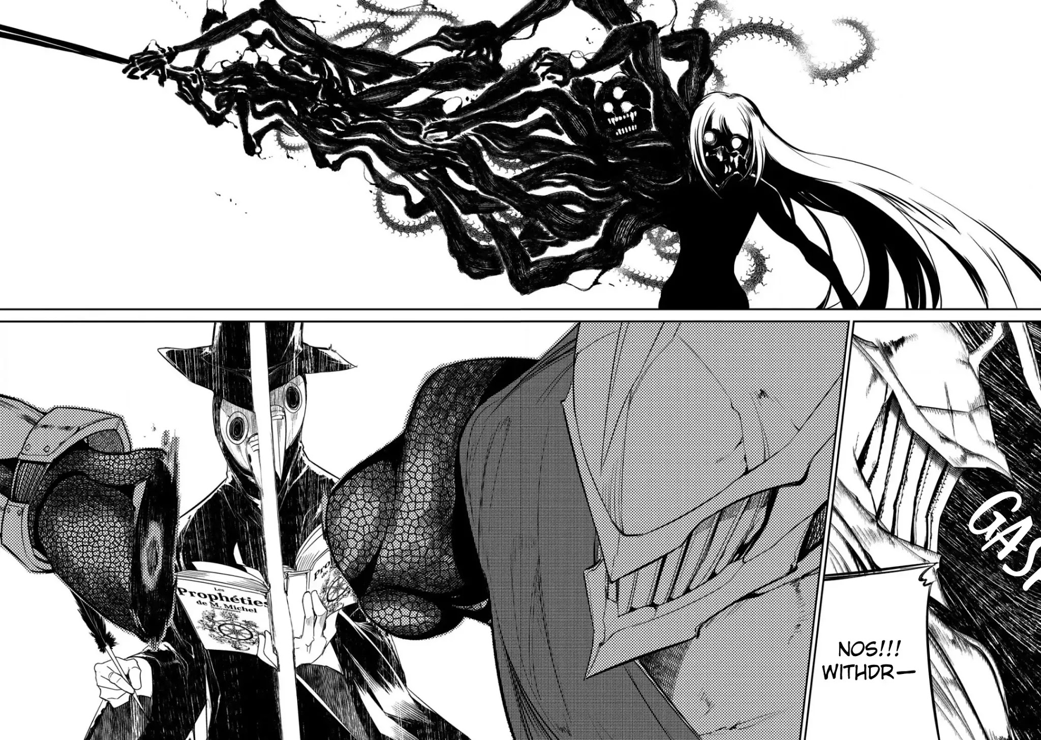 Reincarnation no Kaben Chapter 26 - Page 30