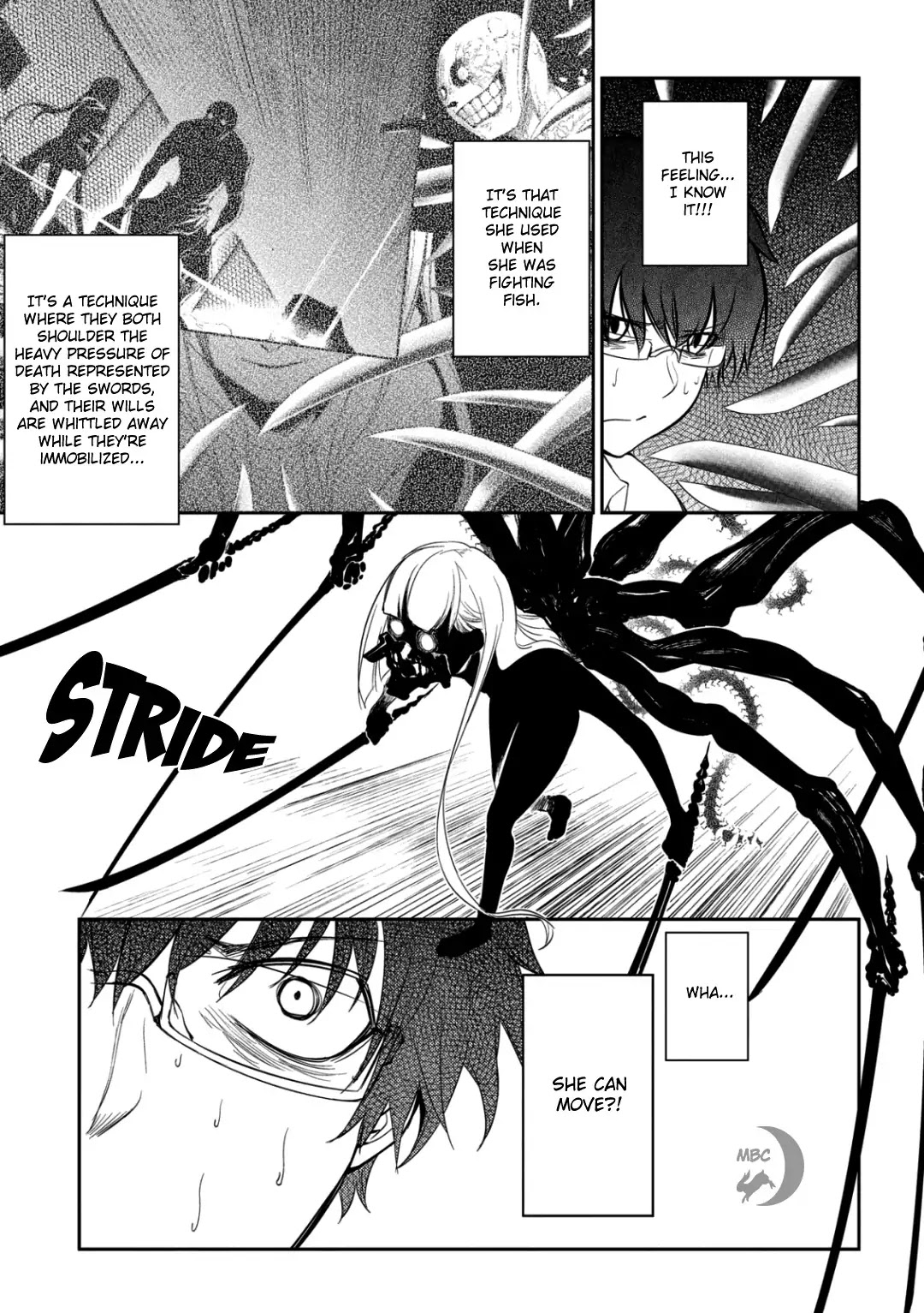 Reincarnation no Kaben Chapter 26 - Page 33
