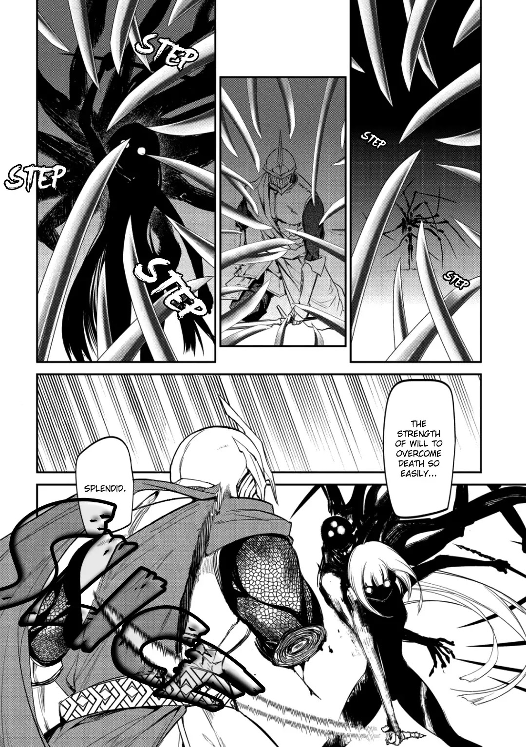 Reincarnation no Kaben Chapter 26 - Page 34
