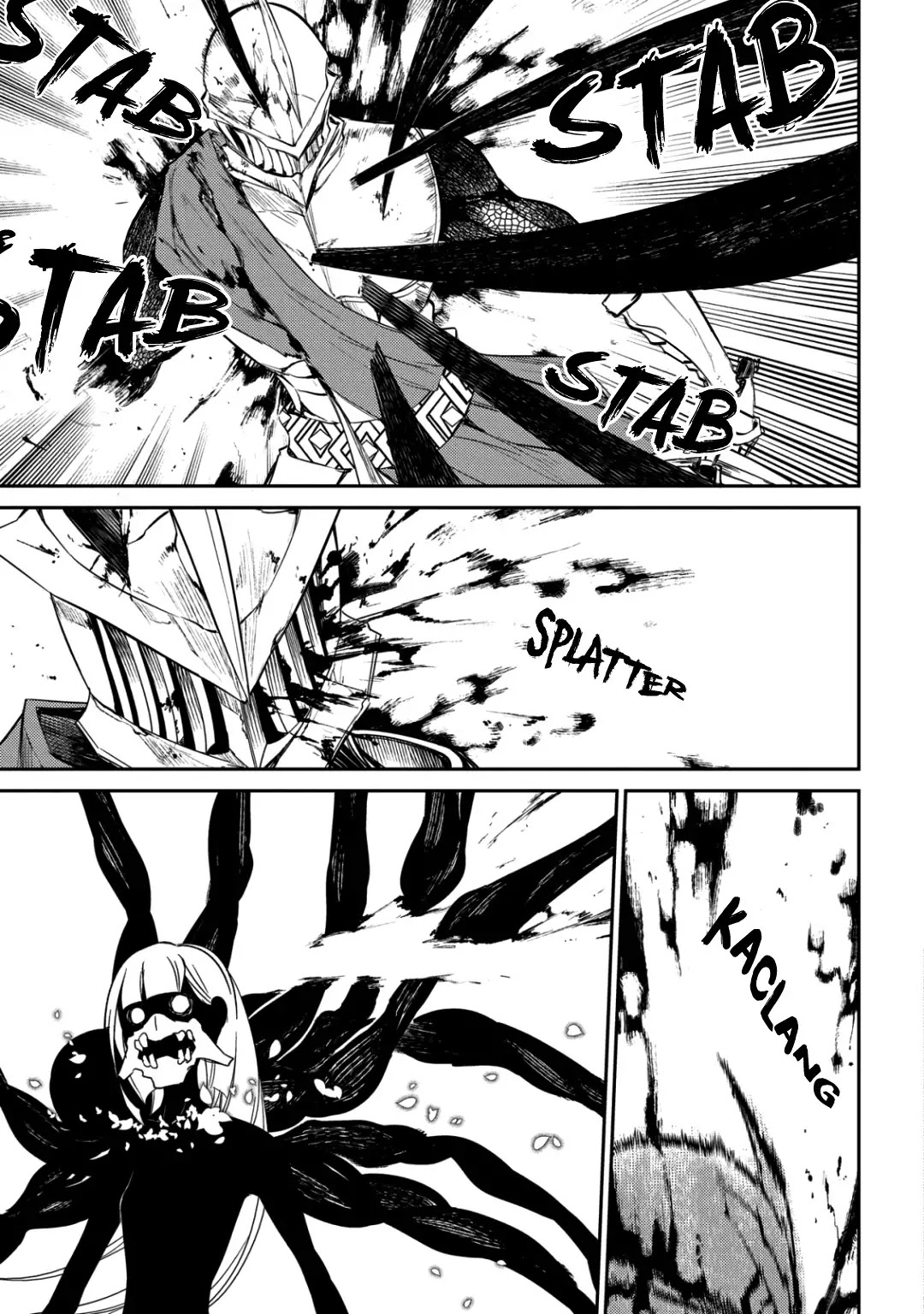 Reincarnation no Kaben Chapter 26 - Page 35