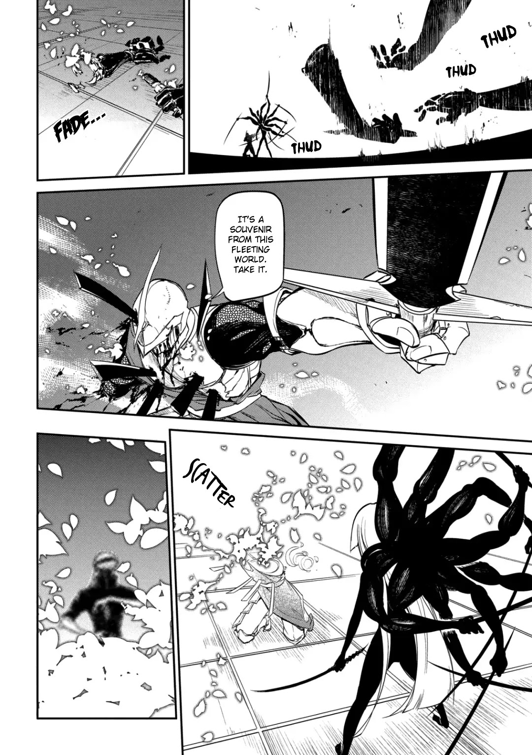 Reincarnation no Kaben Chapter 26 - Page 36