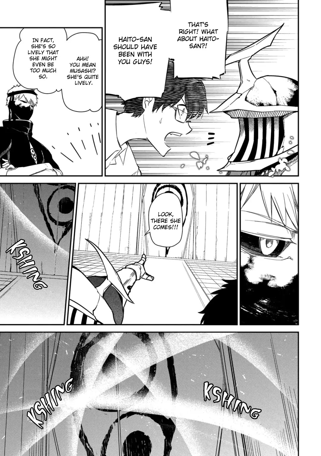 Reincarnation no Kaben Chapter 26 - Page 5