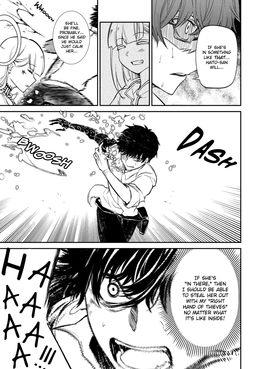 Reincarnation no Kaben Chapter 26 - Page 44