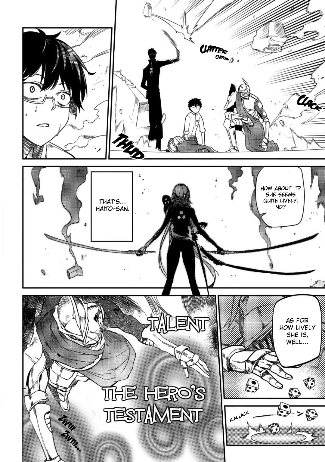 Reincarnation no Kaben Chapter 26 - Page 7