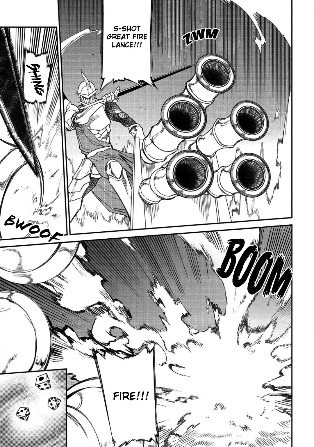 Reincarnation no Kaben Chapter 26 - Page 8