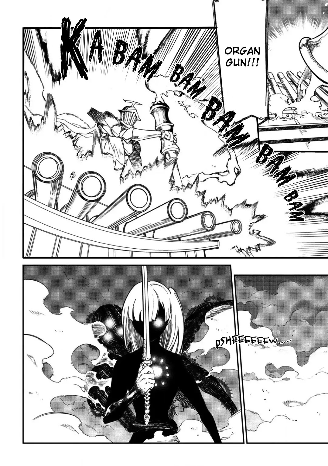 Reincarnation no Kaben Chapter 26 - Page 9