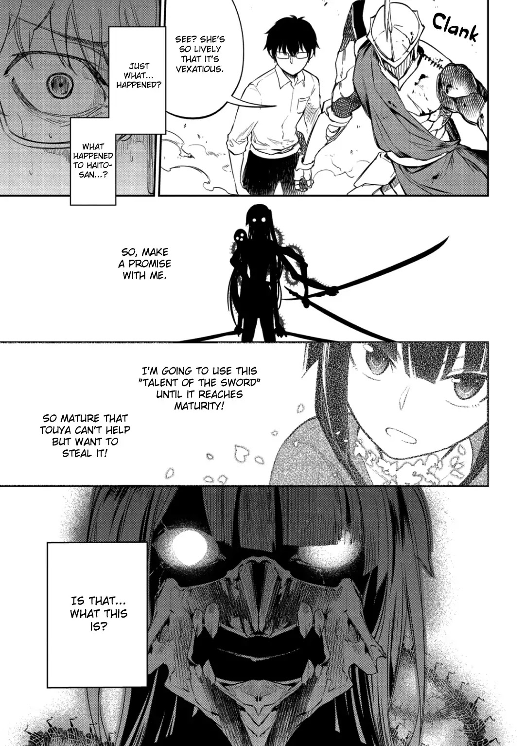 Reincarnation no Kaben Chapter 26 - Page 10