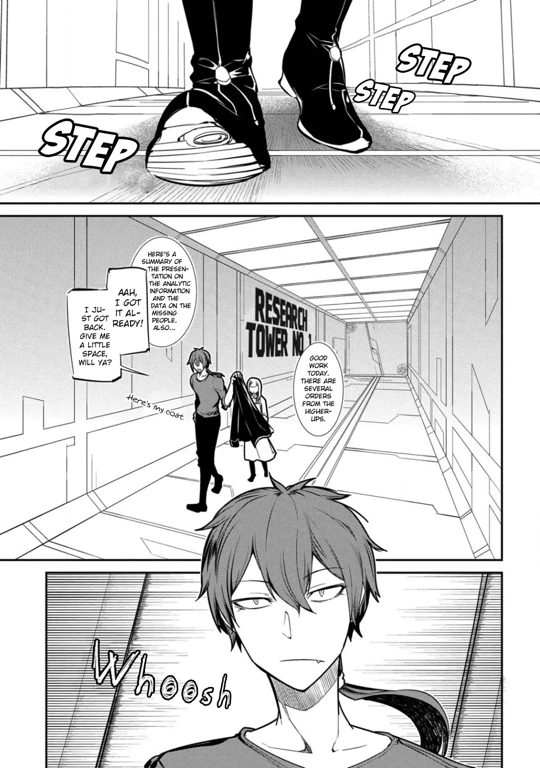 Reincarnation no Kaben Chapter 27 - Page 3