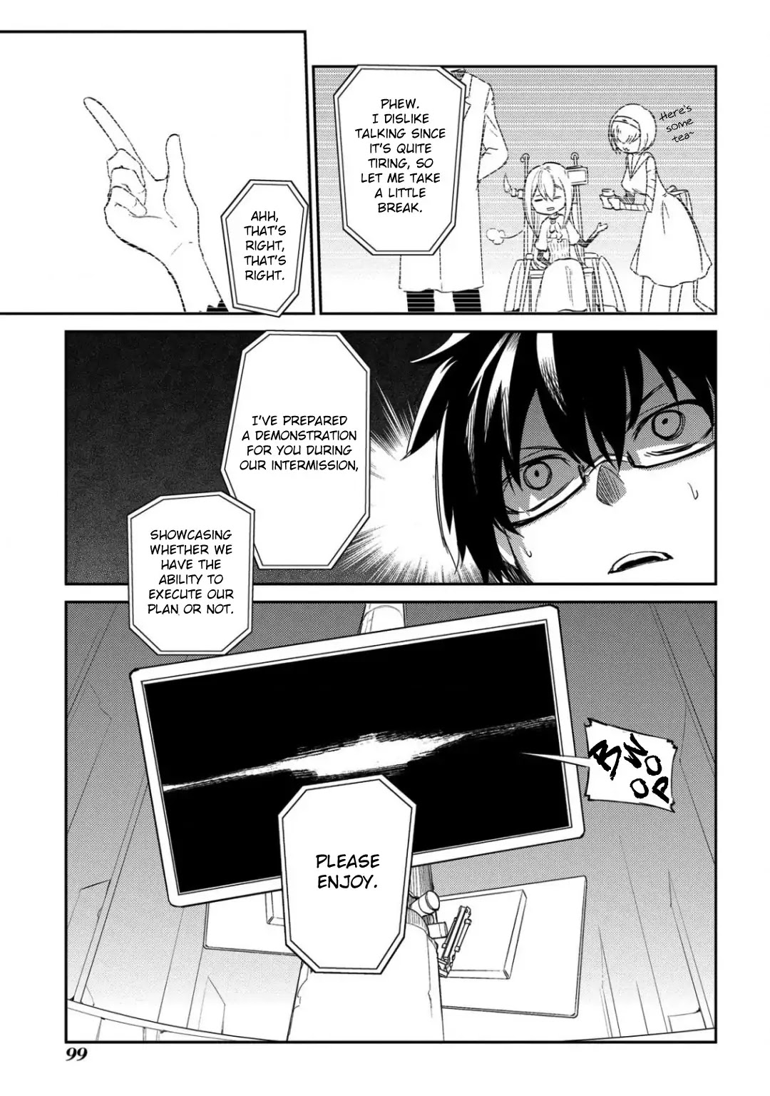 Reincarnation no Kaben Chapter 27 - Page 22