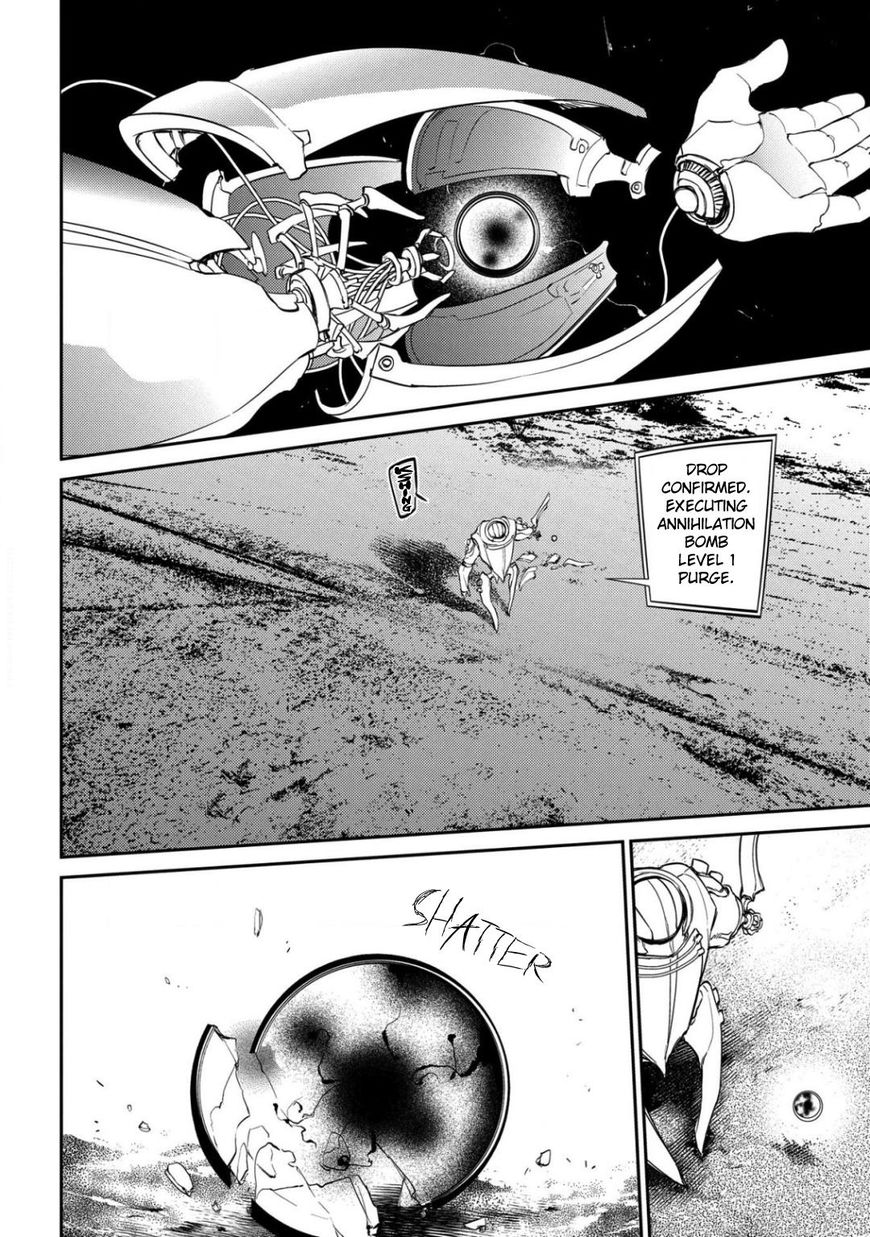 Reincarnation no Kaben Chapter 28 - Page 3