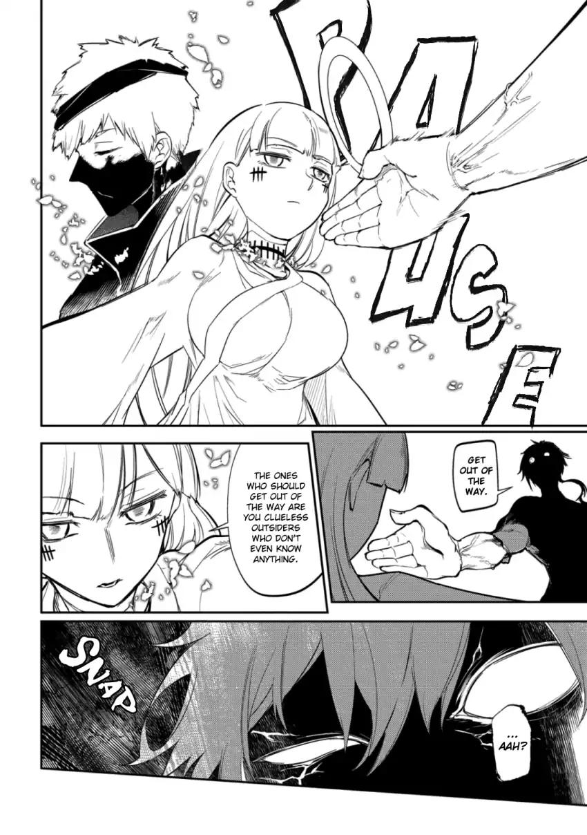 Reincarnation no Kaben Chapter 29 - Page 36
