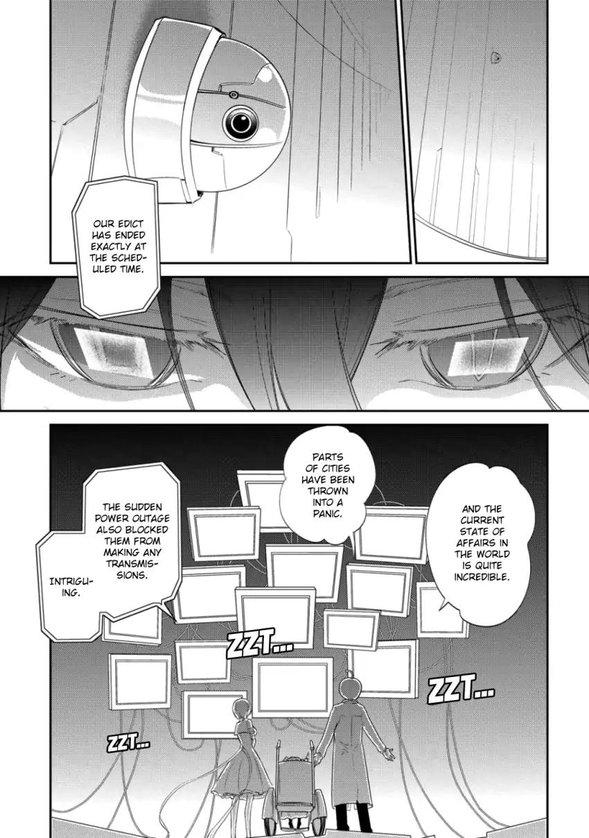 Reincarnation no Kaben Chapter 29 - Page 9