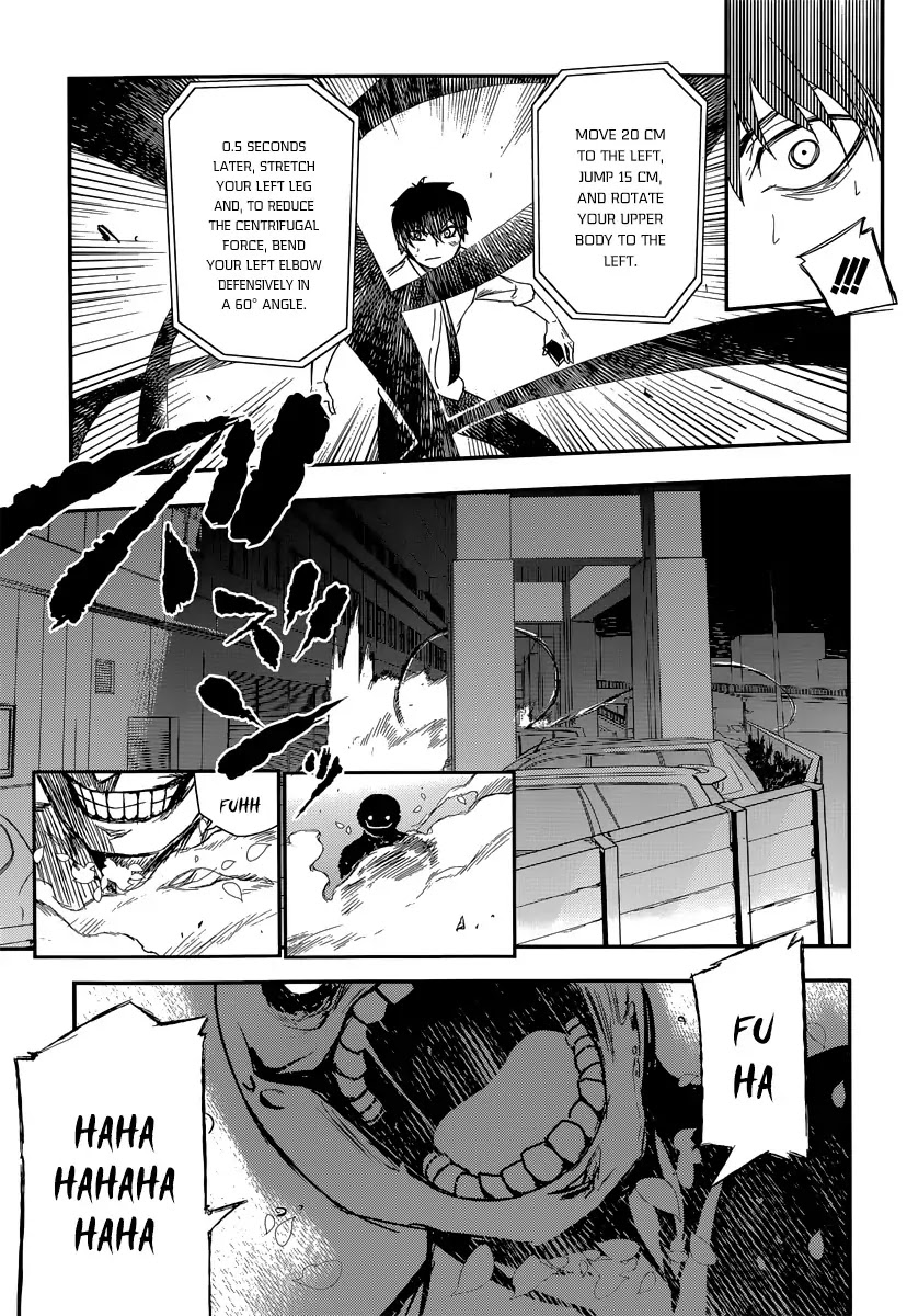 Reincarnation no Kaben Chapter 3 - Page 13