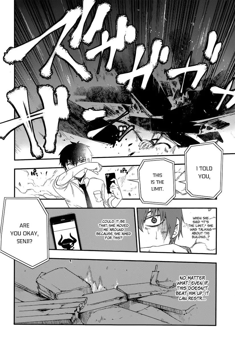 Reincarnation no Kaben Chapter 3 - Page 18