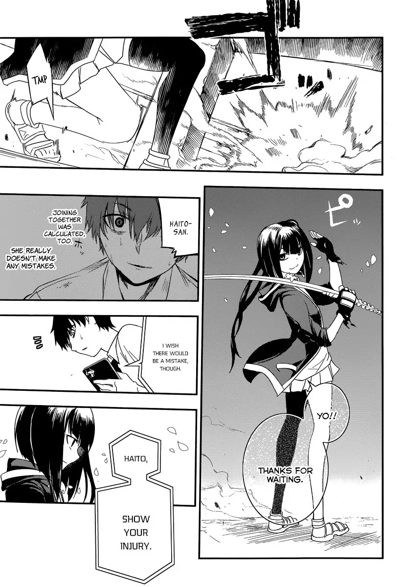 Reincarnation no Kaben Chapter 3 - Page 21