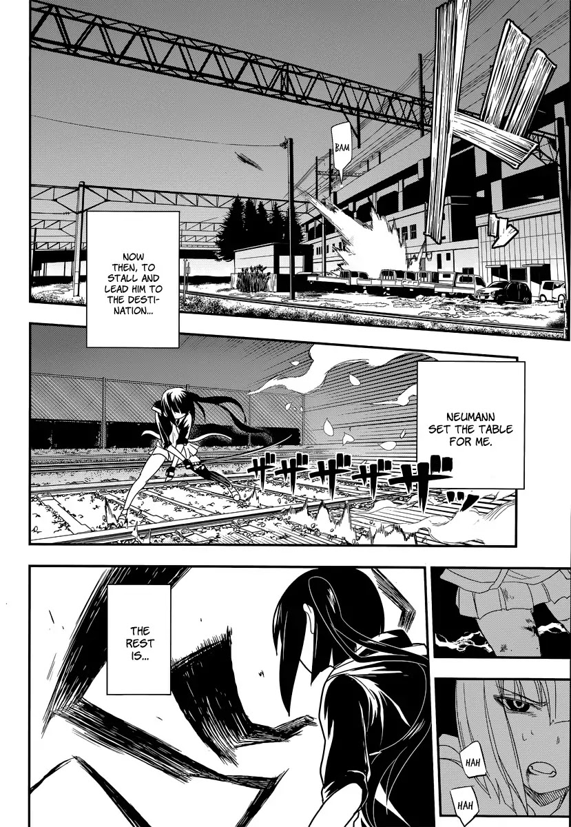 Reincarnation no Kaben Chapter 3 - Page 25