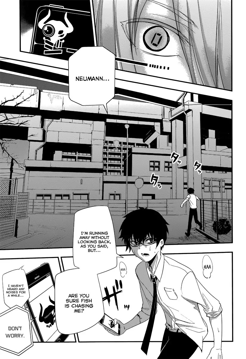 Reincarnation no Kaben Chapter 3 - Page 5