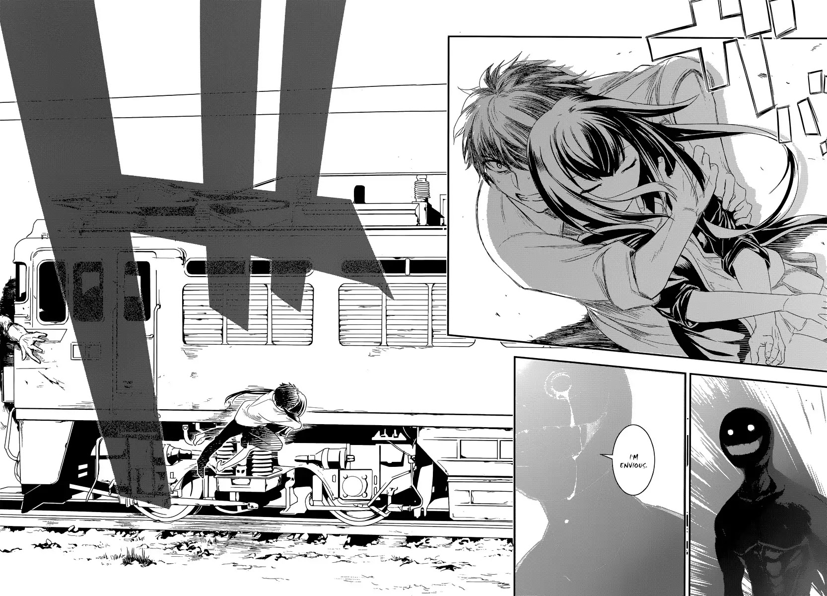 Reincarnation no Kaben Chapter 3 - Page 41