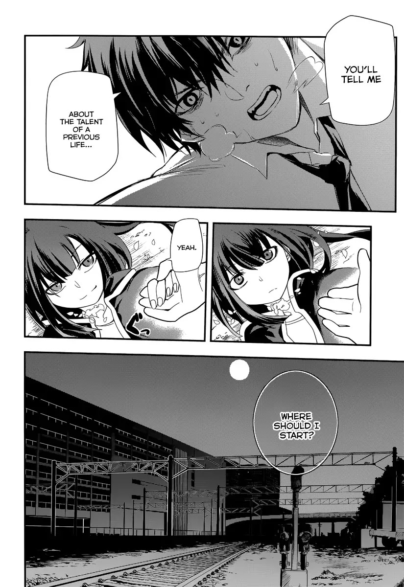 Reincarnation no Kaben Chapter 3 - Page 44