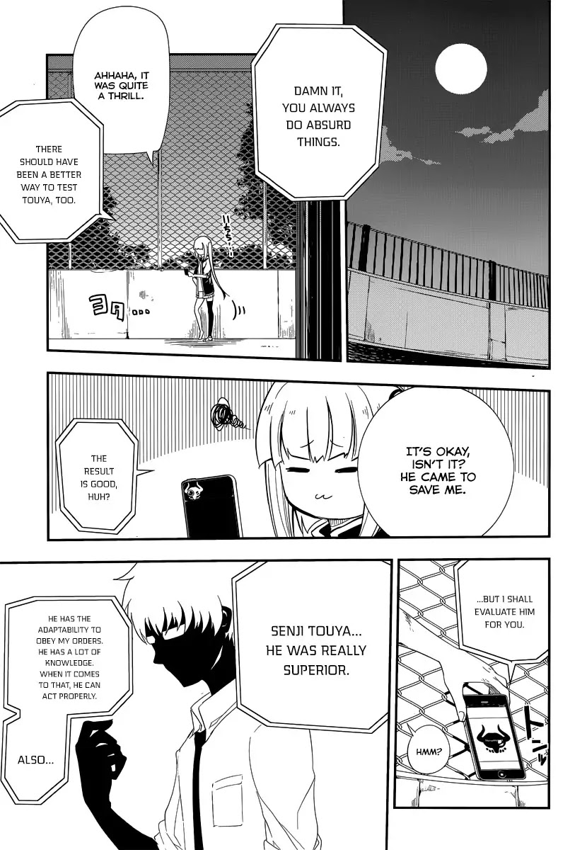 Reincarnation no Kaben Chapter 3 - Page 45