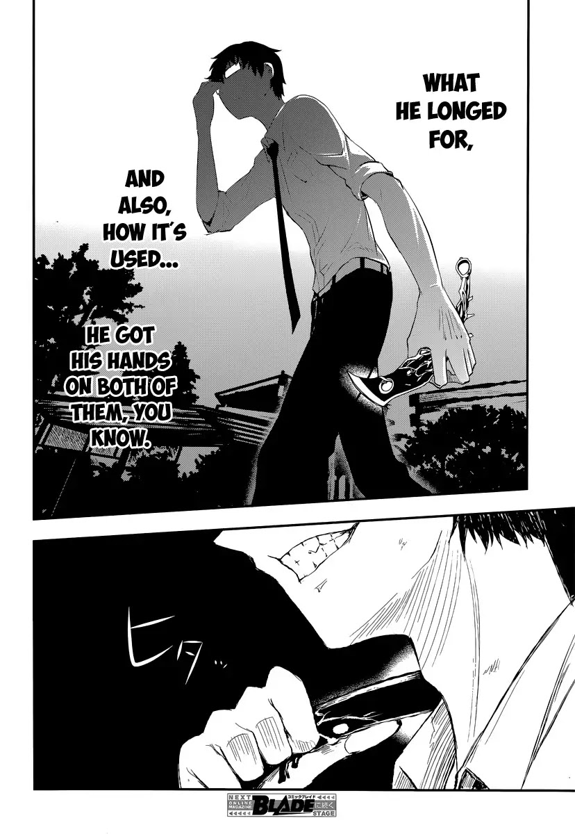 Reincarnation no Kaben Chapter 3 - Page 48