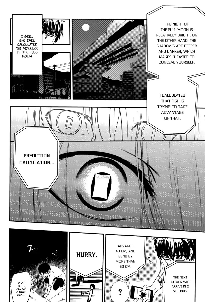 Reincarnation no Kaben Chapter 3 - Page 6