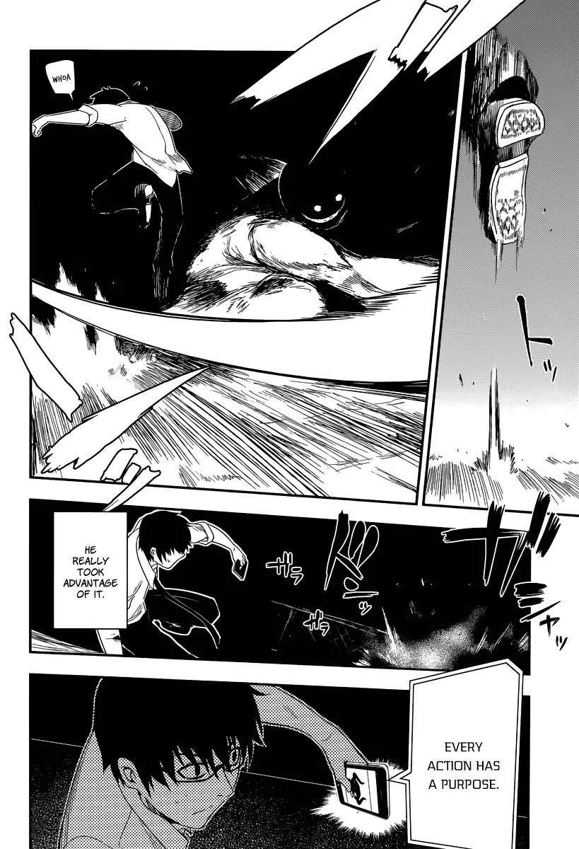 Reincarnation no Kaben Chapter 3 - Page 8