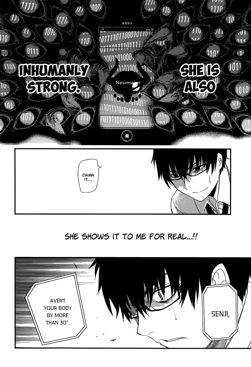 Reincarnation no Kaben Chapter 3 - Page 10