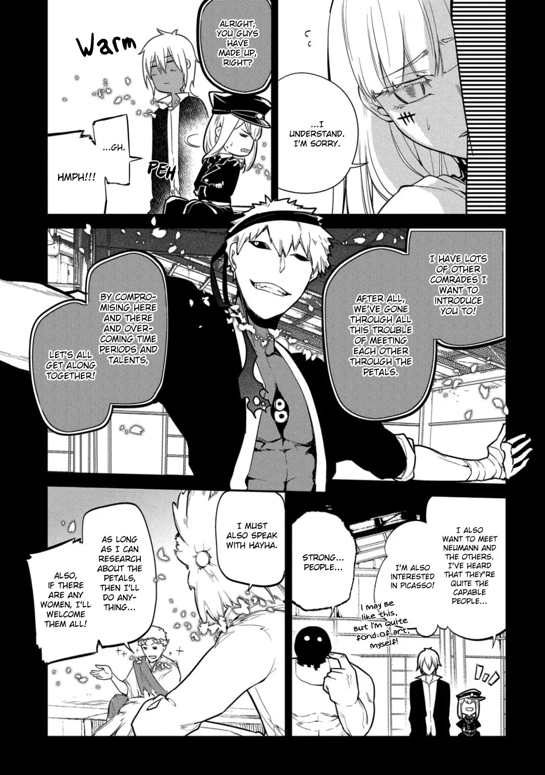 Reincarnation no Kaben Chapter 30 - Page 15