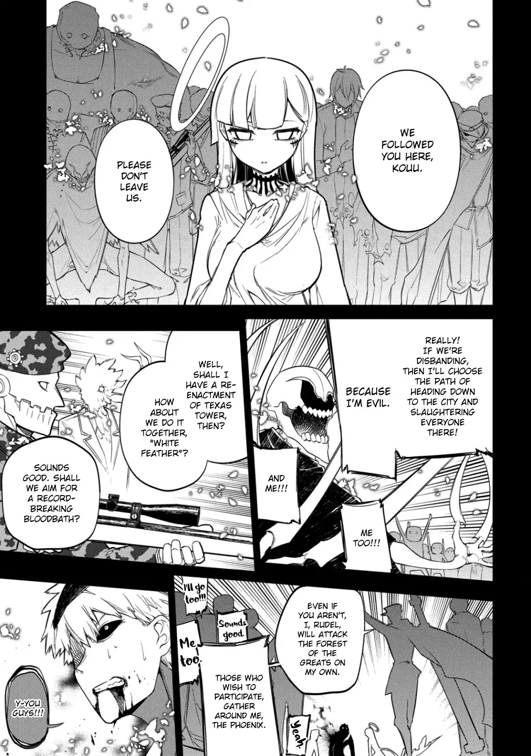 Reincarnation no Kaben Chapter 30 - Page 23