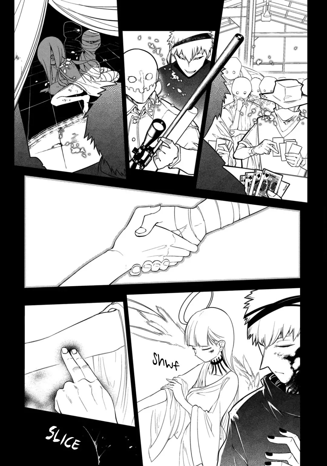 Reincarnation no Kaben Chapter 30 - Page 26