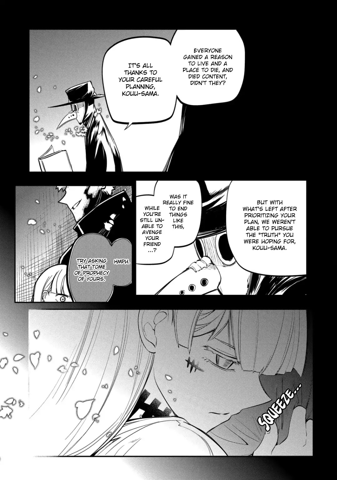 Reincarnation no Kaben Chapter 30 - Page 31