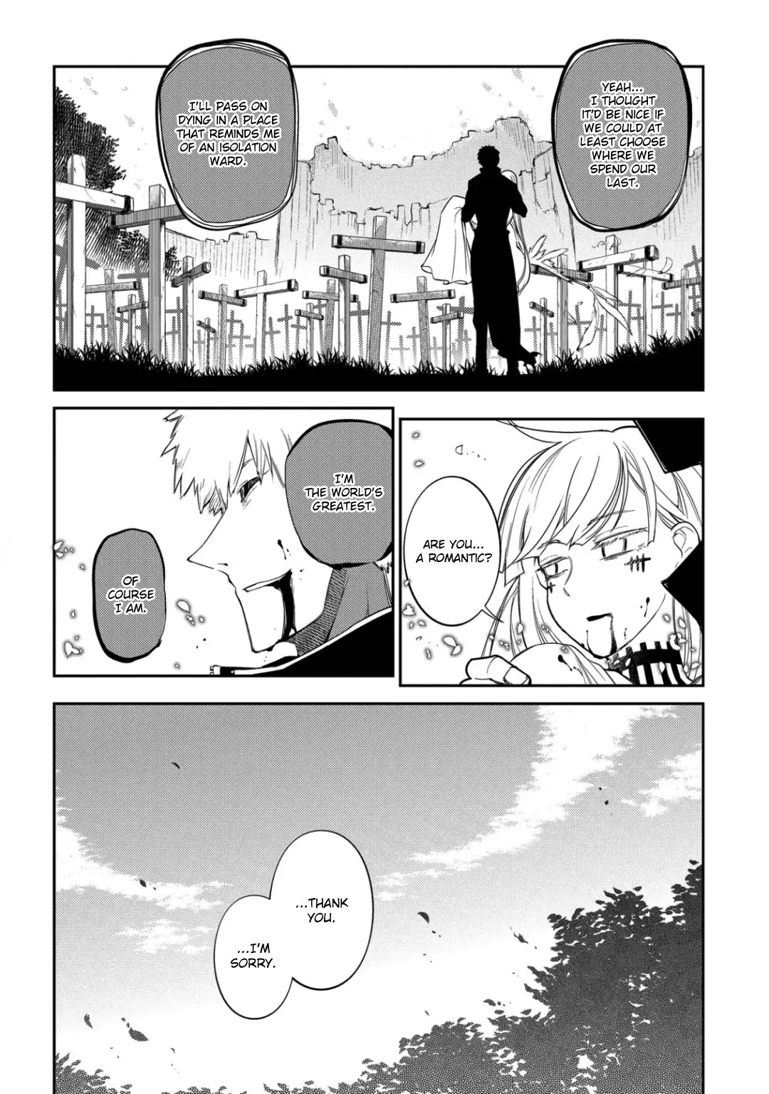 Reincarnation no Kaben Chapter 30 - Page 33