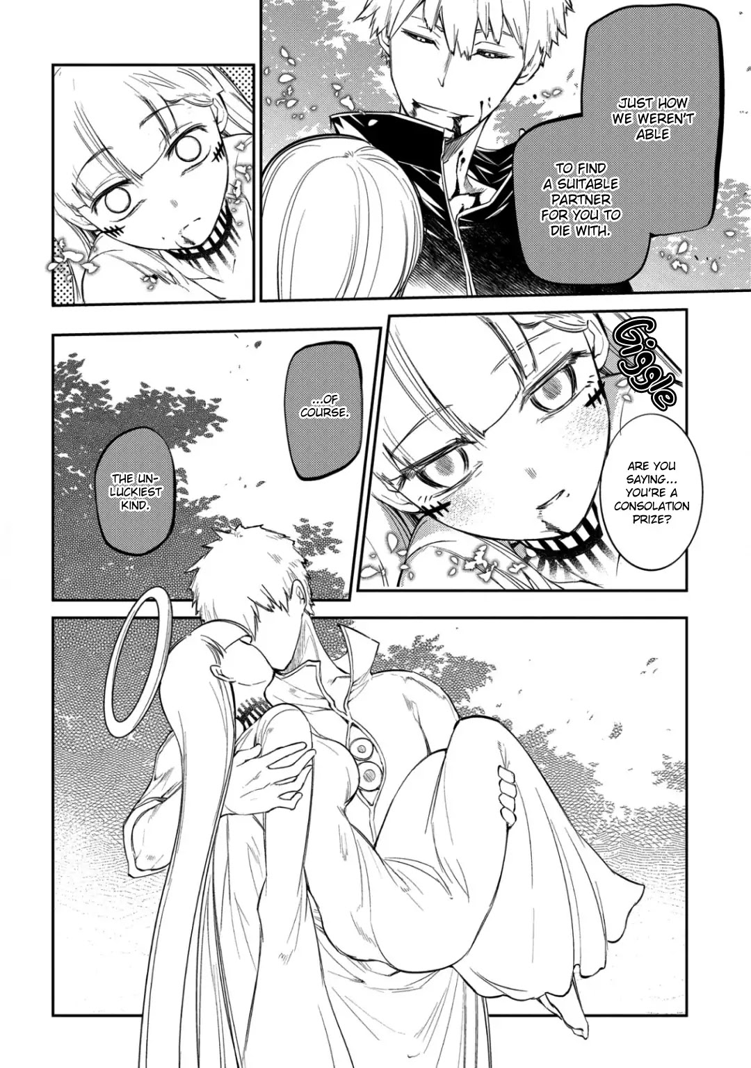 Reincarnation no Kaben Chapter 30 - Page 35